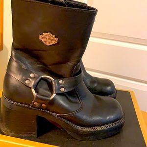 Harley-Davidson boots